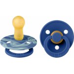 Bibs Colour Cloud Blush šedá ruměncová 2 ks – Zboží Dáma