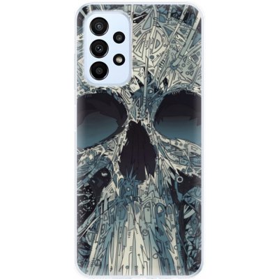 Pouzdro iSaprio - Abstract Skull - Samsung Galaxy A23 / A23 5G – Hledejceny.cz