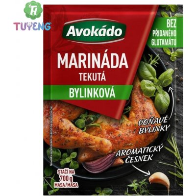 Avokádo Marináda gril 80 ml – Zboží Dáma