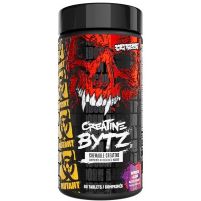 Mutant Creatine Bytz 80 tablet – Zboží Mobilmania