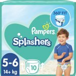 Pampers Splashers 5-6 10 ks – Hledejceny.cz