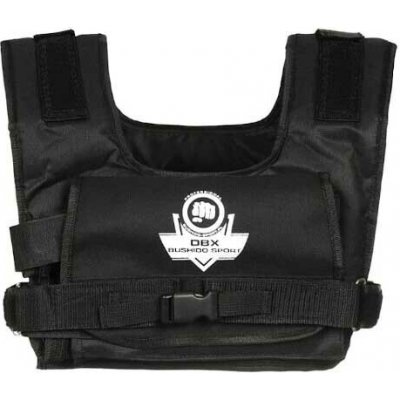 BUSHIDO DBX VEST SHORT Černá,Bílá – Sleviste.cz