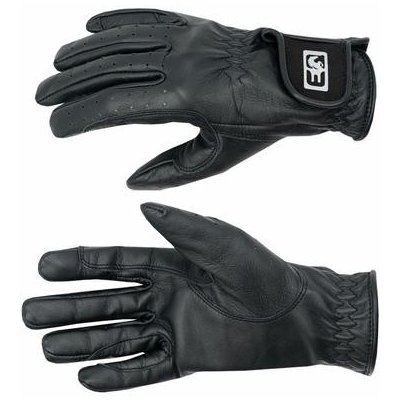 PROGRESS PRO-RIDING GLOVES sport riding gloves černá – Zboží Dáma