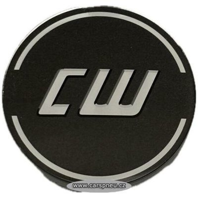 Středová krytka s logem | BORBET CW | 60 mm | balení 1 ks (3B0071213666) – Hledejceny.cz