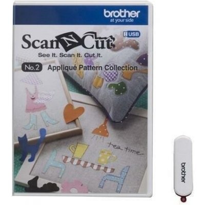 Brother USB2-aplikační vzory – Hledejceny.cz