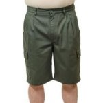 Šortky Actual Fashion Pánské myslivecké zelené s kapsami – Hledejceny.cz