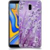 Pouzdro a kryt na mobilní telefon Samsung Pouzdro ACOVER Samsung Galaxy J6+ J610F s motivem Lavender