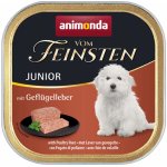 Animonda Vom Feinsten Junior drůbeží játra 22 x 150 g