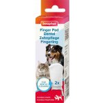 Beaphar zubní péče prstový kartáček pes a kočka 2 ks – Zboží Dáma