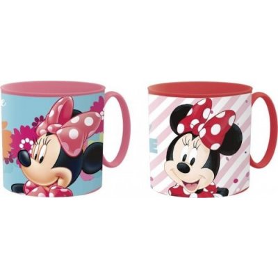 Banquet Hrnek plastový do mikrovlnky MINNIE BLOOM 260 ml – Zboží Mobilmania