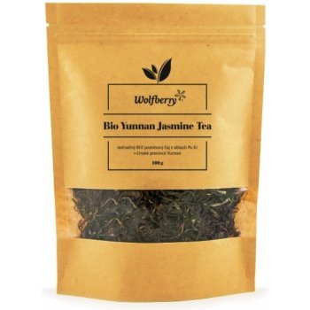 Wolfberry BIO Yunnan jasmine Tea 100 g