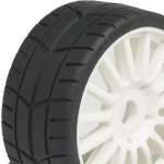 HOBBYTECH Challenge RALLY silniční profil nalepené gumy bílé disky 2 ks – Zboží Dáma