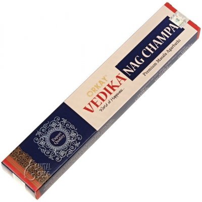 Orkay Vedika Nag Champa indické vonné tyčinky 15 g