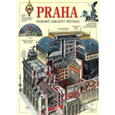 Praha podrobný obrazový průvodce – Zboží Mobilmania