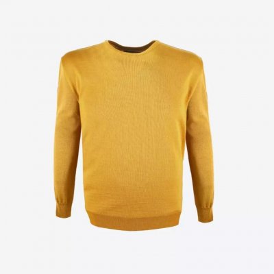 Kama Merino svetr 4101 žlutý – Zboží Dáma