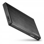 AXAGON EE25-XA6 černá / Externí box pro 2.5 HDD / SATA III / USB 3.0 / TRIM / kovový plášť (EE25-XA6)