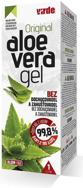 Virde Aloe Vera gel 1 l od 219 Kč - Heureka.cz