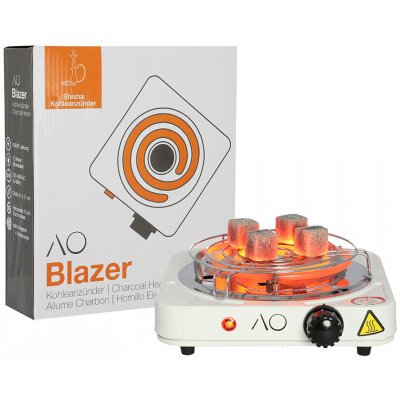 AO Elektrický žhavič uhlíků Blazer 1000 W – Sleviste.cz