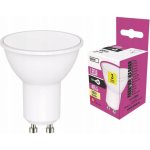 Emos LED žárovka Classic MR16 5,5W GU10 Teplá bílá – Sleviste.cz