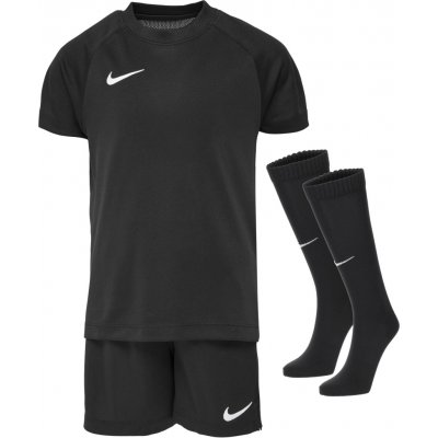 Nike DRI-FIT PARK VIII KIT SET JR Černá Bílá – Zboží Dáma