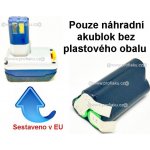 AEB MAC ALLISTER MAC10.8-SLIB 3000 mAh Li-Ion - KIT - neoriginální – Zboží Dáma