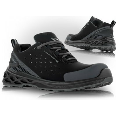 VM Footwear DRESDEN 3665-S1PS ESD polobotka Černá – Zbozi.Blesk.cz