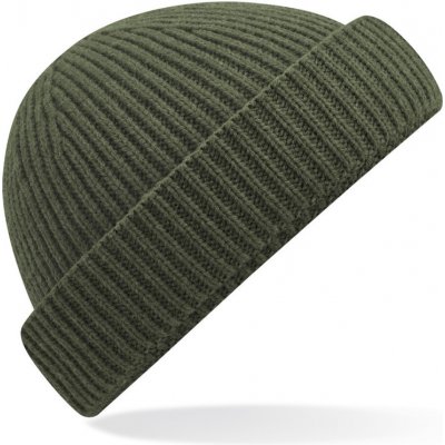 Beechfield pánská pletená čepice B383R Olive Green – Hledejceny.cz