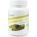 Vieste Vitamin D3+K2 30 tablet – Hledejceny.cz