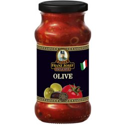 Kaiser Franz Josef Exclusive Olive rajčatová omáčka se zelenými a černými olivami 350 g