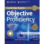 Objective Proficiency - Student\'s Book with Answers - Annette Capel, Wendy Sharp – Hledejceny.cz