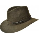 Klobouk Werra Adam 0912 55 khaki – Zboží Dáma