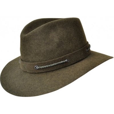 Klobouk Werra Adam 0912 55 khaki – Zboží Dáma