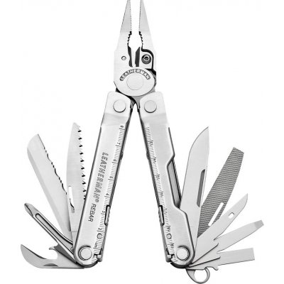 Leatherman Kleště multifunkční skládací REBAR STŘÍBRNÉ – Hledejceny.cz