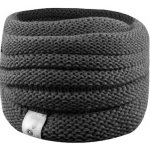 Unuo Nákrčník pletený Wrap Černá – Zboží Mobilmania