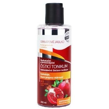 Topvet antioxidační čistící tonikum granátové jablko 200 ml