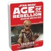 Desková hra Hra na hrdiny Star Wars Age of Rebellion Engineer Signature Abilities