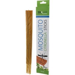 Trixline Mosquito Citronella Sticks tyčinky s citronelou proti komárům 30 kusů TR C355