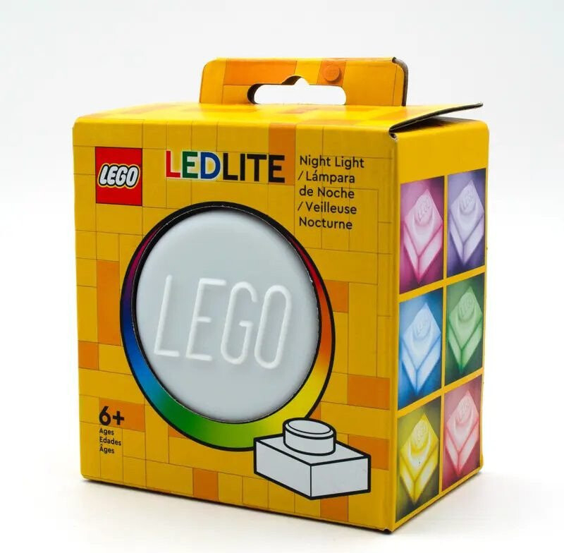 SmartLife LEGO Iconic Silikonová svítící kostka