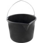 Den Braven Vědro stavební s výlevkou 5 l černá – Sleviste.cz