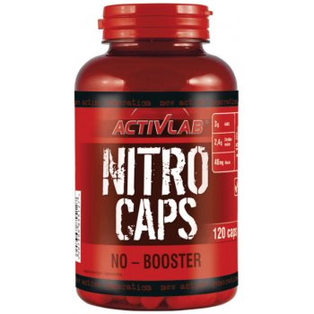 ActivLab Nitro Caps 120 kapslí