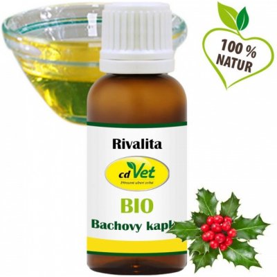 cdvet Bio Bachovy kapky pro psy a kočky Rivalita 20 ml – Zboží Dáma