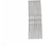 Sponky-pérka zlaté nebo stříbrné 10 ks stříbrná – Zboží Dáma