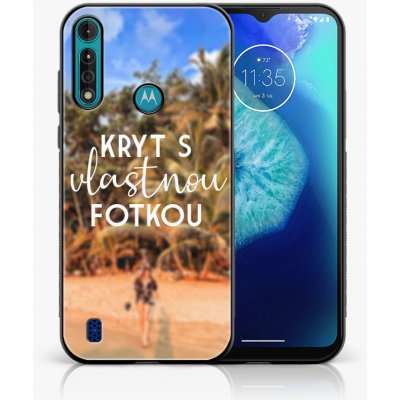 PROTEMIO 39596 Kryt s vlastním potiskem Motorola Moto G8 Power Lite – Zboží Mobilmania