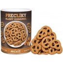 Krekry a snacky MIXIT Mixit preclíky Slaný karamel 250 g