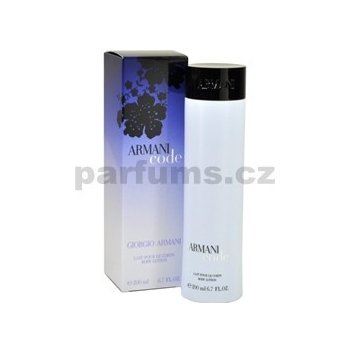 Giorgio Armani Code tělové mléko 200 ml