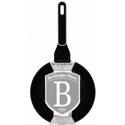BERLINGERHAUS Pánev s titanovým povrchem 20 cm Black Rose Collection BH-8345 – Zboží Mobilmania