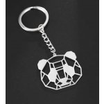 Přívěsek na klíče panda (ocelová) 3 – Hledejceny.cz
