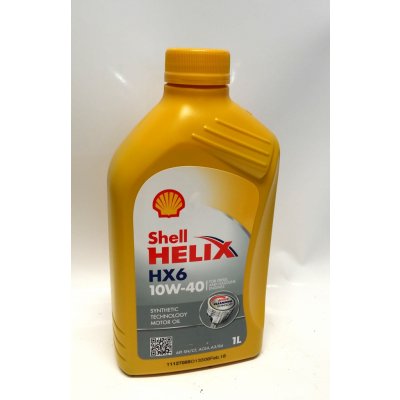 Shell Helix HX6 10W-40 1 l – Hledejceny.cz