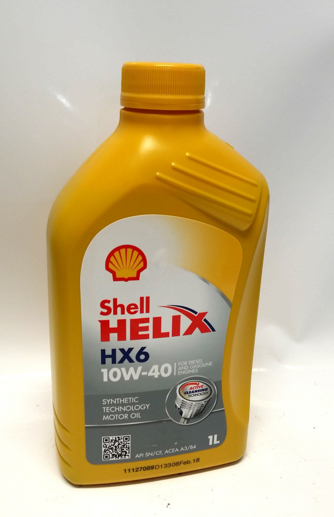 Shell Helix HX6 10W-40 1 l