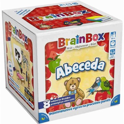 Brainbox Abeceda – Hledejceny.cz